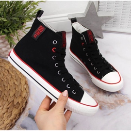 Černé textilní tenisky Big Star JJ274126 černá 1