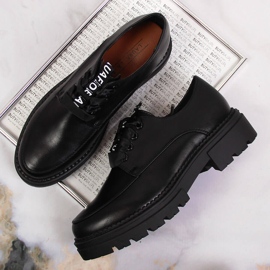 Dámské kozačky kozačky černé Laura La.Fi černá 2