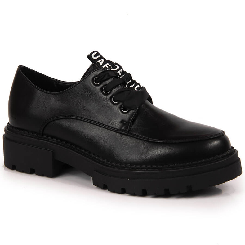 Dámské kozačky kozačky černé Laura La.Fi černá 1