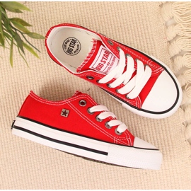 Dětské tenisky Red Big Star FF374201 červené 2