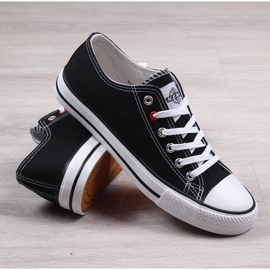 News Pánské nízké tenisky černé NOVINKY černá 2