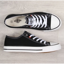 News Pánské nízké tenisky černé NOVINKY černá 1