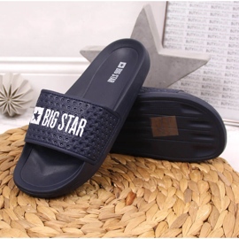Dětské sportovní pantofle Big Star GG374802 námořnická modř 2