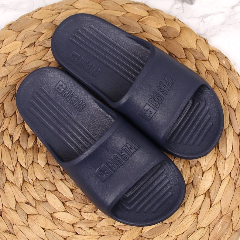 Dětské pěnové pantofle Big Star GG374810 námořnická modrá 2