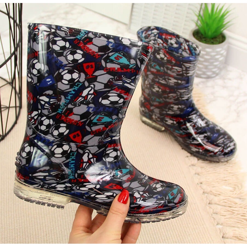 T.Sokolski Chlapecké galoše T. Sokolského černá 1