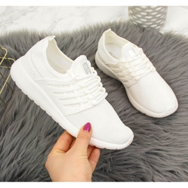 Bílé dětské sportovní boty Big Star HH374215 bílý 1