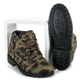 Ideal Shoes Nízký kotník Trapper vícebarevný 1