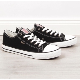 Pánské černé tenisky Cross Jeans JJ1R4003C černá 1 Pánské černé tenisky Cross Jeans JJ1R4003C černá 1