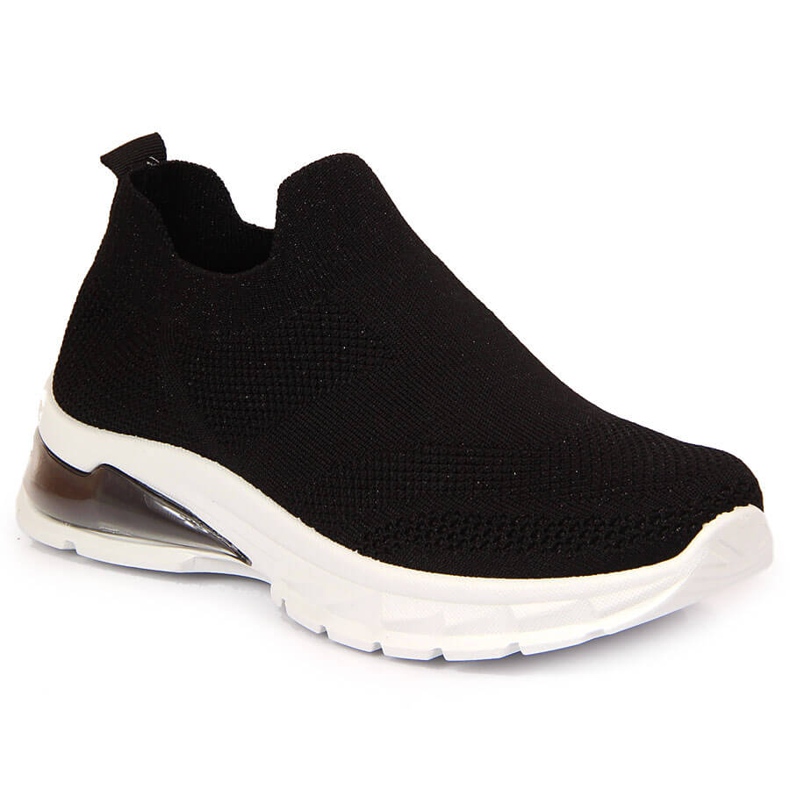Dámské sportovní boty slip on černé Potocki černý 2