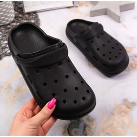 Černé pěnové žabky Atletico černý 1