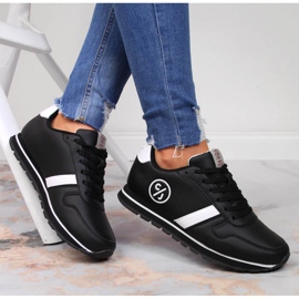 Sportovní boty Black Cross Jeans JJ2R4023C černý 1