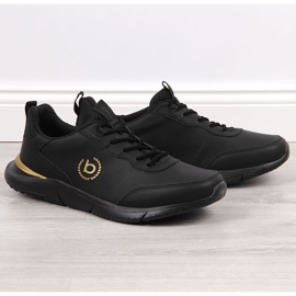 Černá pánská sportovní obuv Bugatti pro volný čas 1 Černá pánská sportovní obuv Bugatti pro volný čas 1