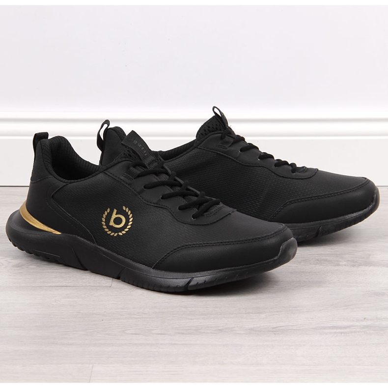 Černá pánská sportovní obuv Bugatti pro volný čas 1 Černá pánská sportovní obuv Bugatti pro volný čas 1