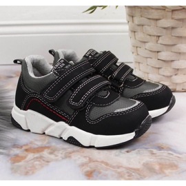 Černé chlapecké sportovní boty American Club černá 1