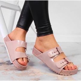 Dámské gumové pantofle Zaxy Euforia Partner Tam JJ285083 růžový 1 Dámské gumové pantofle Zaxy Euforia Partner Tam JJ285083 růžový 1