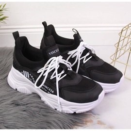 Černé dámské sportovní boty Vinceza černá 2