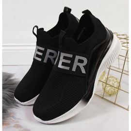 Dámská sportovní obuv slip on černá Vinceza 2 Dámská sportovní obuv slip on černá Vinceza 2