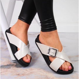 Dámské pantofle meliski cream Zaxy JJ285057 béžový vícebarevný 1 Dámské pantofle meliski cream Zaxy JJ285057 béžový vícebarevný 1