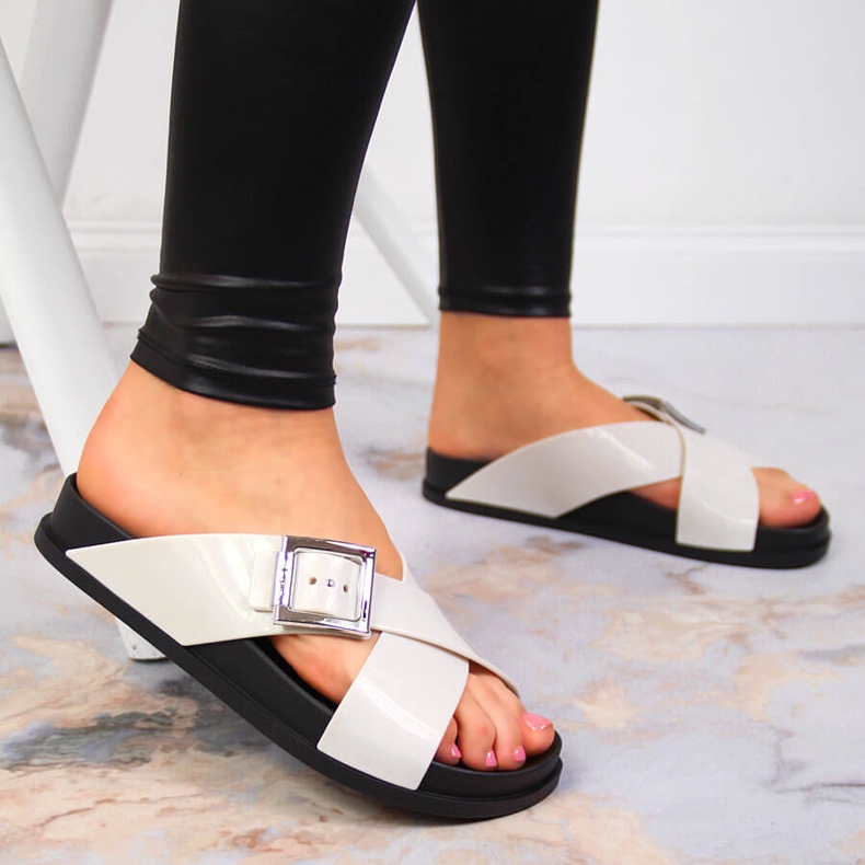 Dámské pantofle meliski cream Zaxy JJ285057 béžový vícebarevný 2 Dámské pantofle meliski cream Zaxy JJ285057 béžový vícebarevný 2