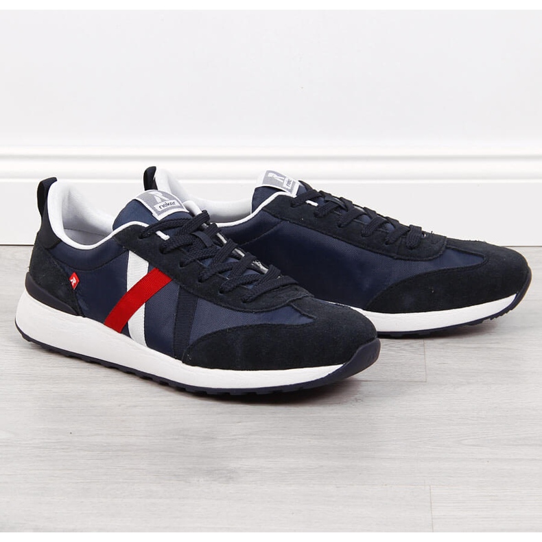 Pánská sportovní obuv Rieker 07603-14 tmavě modrá modrý 1