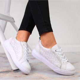 Tenisky pro ženy bílé tenisky Bugatti JJ253151 bílý 1