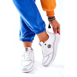 Sportovní obuv na platformě Big Star II274314 bílá bílý 5