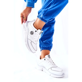 Sportovní obuv na platformě Big Star II274314 bílá bílý 2