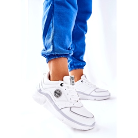 Sportovní obuv na platformě Big Star II274314 bílá bílý 4