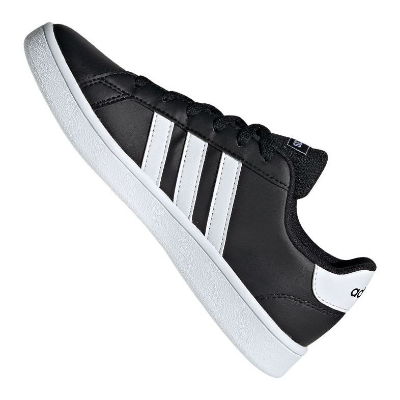 Boty adidas Grand Court Jr EF0102 černý 1