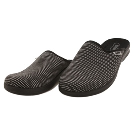 Pánské boty Befado pu 548M025 černá šedá 2