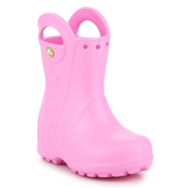 Crocs Handle It Rain Boot Kids 12803-612 růžový 1