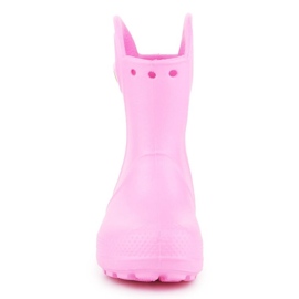 Crocs Handle It Rain Boot Kids 12803-612 růžový 2