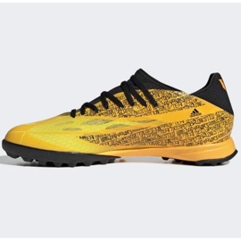 Kopačky Adidas X Speedflow Messi.3 Tf M GW7423 žluť žluté 1