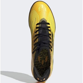 Kopačky Adidas X Speedflow Messi.3 Tf M GW7423 žlutá žluté 2