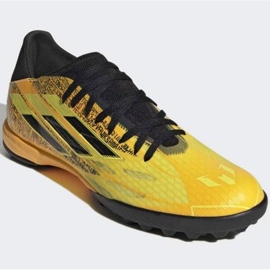 Kopačky Adidas X Speedflow Messi.3 Tf M GW7423 žlutá žluté 3