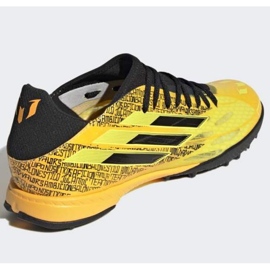 Kopačky Adidas X Speedflow Messi.3 Tf M GW7423 žlutá žluté 4