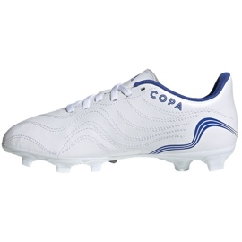 Kopačky Adidas Copa Sense.4 FxG Jr GW7400 bílý 1