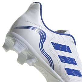 Kopačky Adidas Copa Sense.4 FxG Jr GW7400 bílý 6