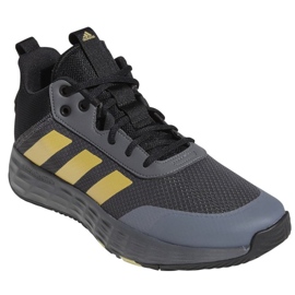 Basketbalové boty Adidas OwnTheGame 2.0 GW5483 šedá 1