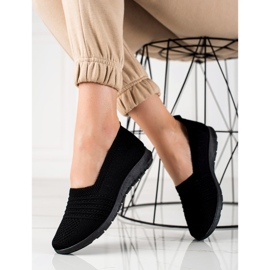 W. Potocki Klasické slipony Potocki černá 1