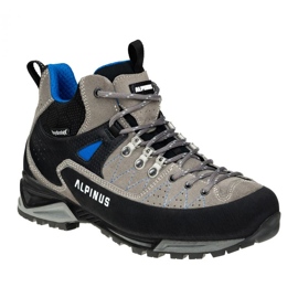 Trekové boty Alpinus The Ridge Mid Pro W GR18026 černý šedá 1