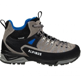 Trekové boty Alpinus The Ridge Mid Pro W GR18026 černý šedá 2