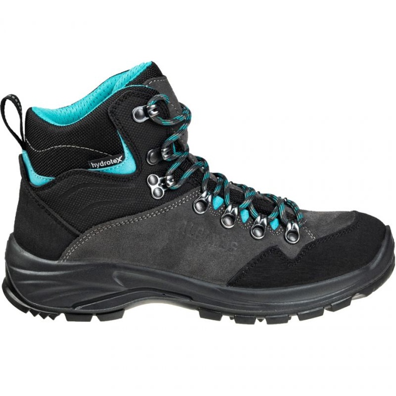 Trekové boty Alpinus Veleta GR43618 černý 2