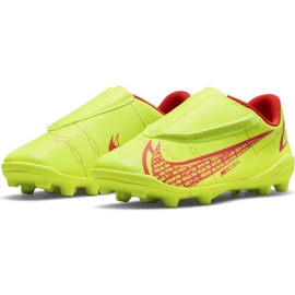 Kopačky Nike Mercurial Vapor 14 Club Mg Jr CV0833-760 žluté 4