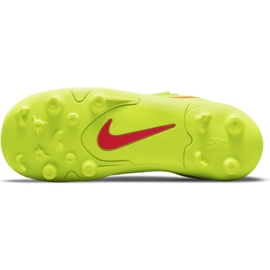 Kopačky Nike Mercurial Vapor 14 Club Mg Jr CV0833-760 žluté 5