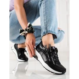 Goodin Kožené Tenisky Se Zipem černá 1