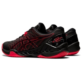 Házenkářské boty Asics Blast Ff 2 M 1071A044-001 vícebarevný černá 2