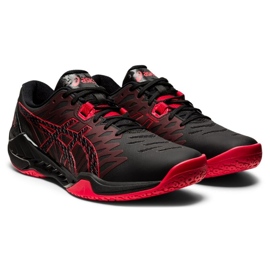 Házenkářské boty Asics Blast Ff 2 M 1071A044-001 vícebarevný černá 3