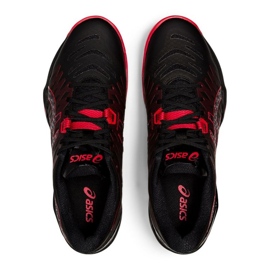 Házenkářské boty Asics Blast Ff 2 M 1071A044-001 vícebarevný černá 4