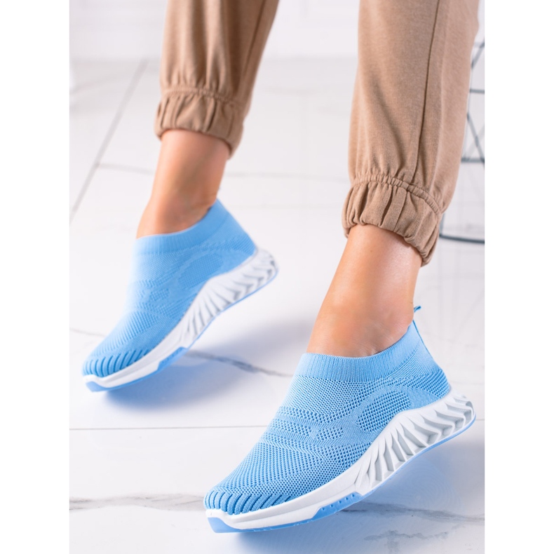 J. Star Módní modré tenisky modrý 1